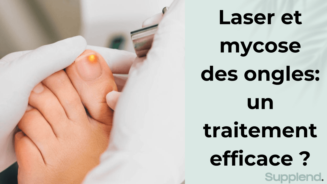 Laser et mycose des ongles : un traitement efficace ?