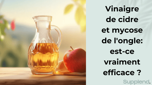 Mycose Des Ongles Vinaigre De Cidre
